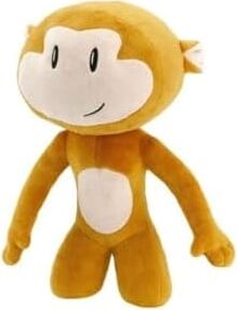 Pepee Soft Velboa Peluş Oyuncak, Maymuş, 30CM