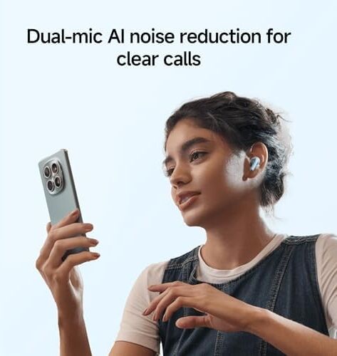 Xiaomi Redmi Buds 8 Active White Kablosuz Bluetooth Kulaklık, Güçlü Bas Performansı, Yapay Zeka Destekli Gürültü Azaltma, Uzun Pil Ömrü, Beyaz