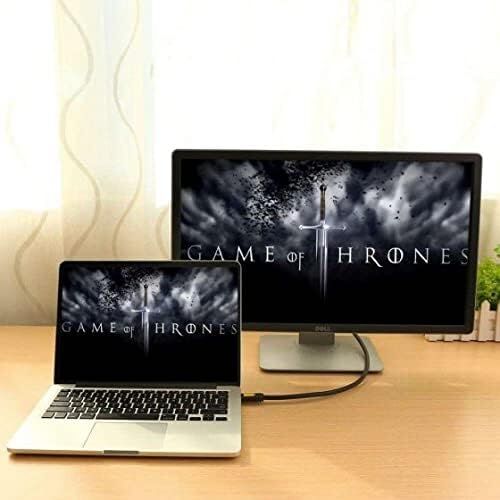 4K HDMI Kablo, 10 Metre, Siyah