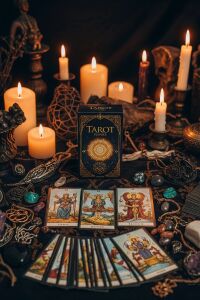 Metal Kutulu Tarot Kartı Decameron