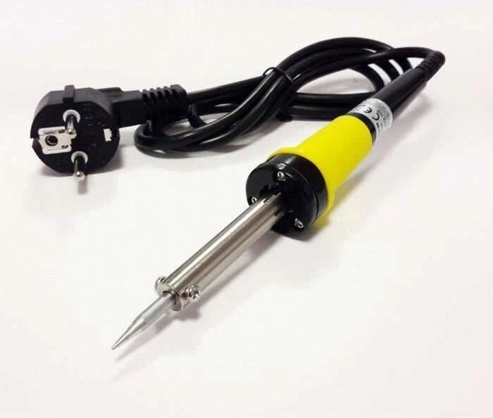 60 Watt Topraklı Lehim Kalem Havya