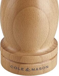 Cole & Mason HA0825P Beech Capstan 200MM Tuz Değirmeni
