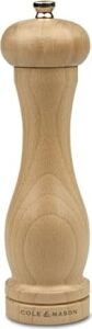 Cole & Mason HA0825P Beech Capstan 200MM Tuz Değirmeni
