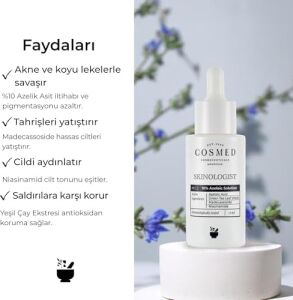 Cosmed Skinologist 10% Azelaic Solution 15 ml
