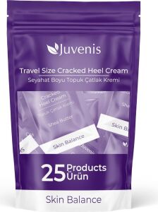 Juvenis Skin Balance Topuk Çatlak Kremi Seyahat Seti