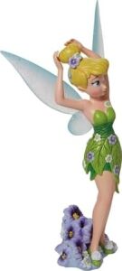 Showcase Botanical Tinker Bell Hercai Menekşe Heykelcik, 20.6 Cm, Çok Renkli