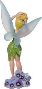 Showcase Botanical Tinker Bell Hercai Menekşe Heykelcik, 20.6 Cm, Çok Renkli