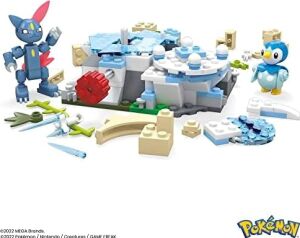Mega Pokémon Piplup ve Sneasel Kış Macerası Seti, 7 Yaş ve Üzeri, HKT20