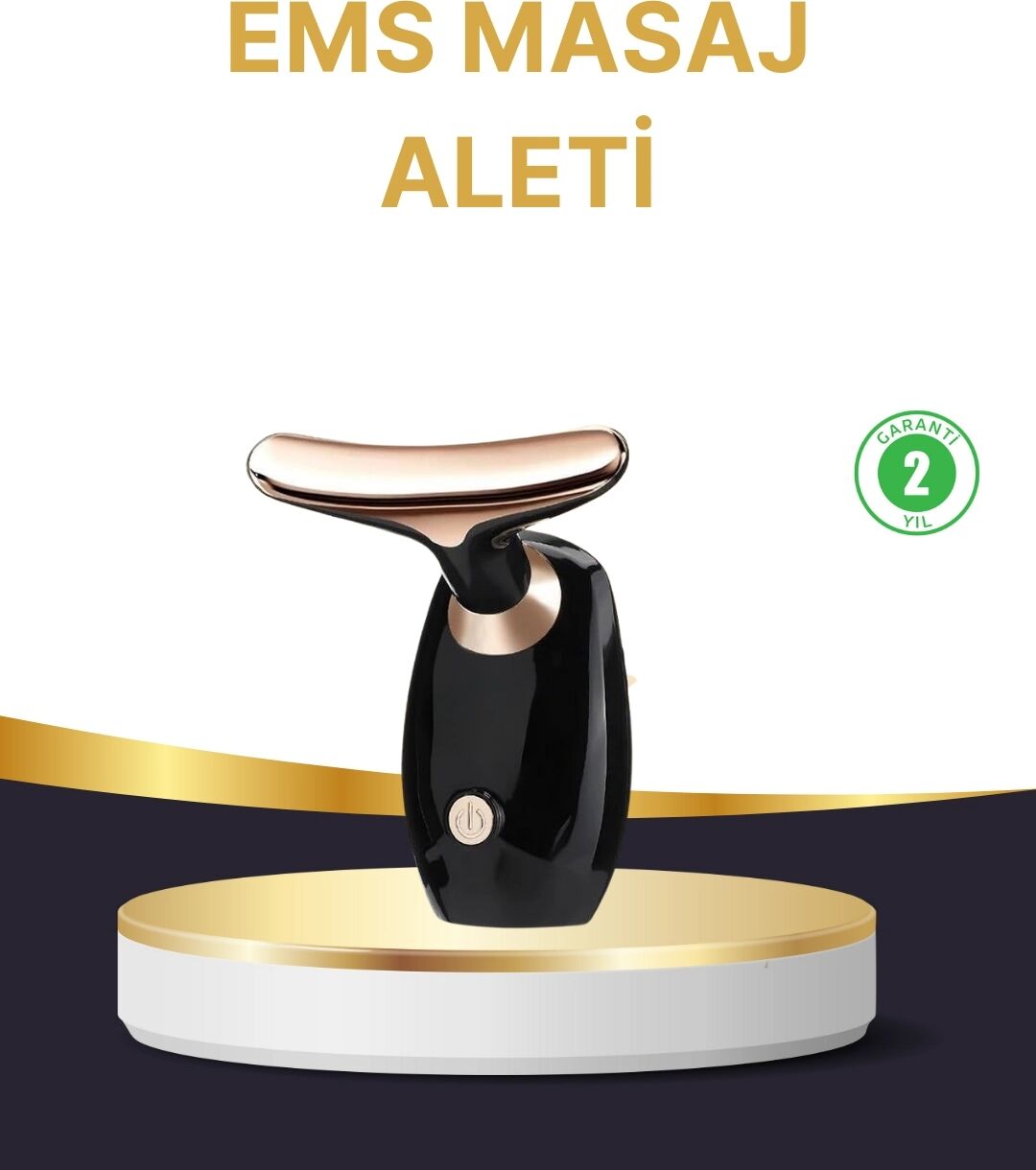 Taşınabilir Şarjlı Kırışıklık Giderici Masaj Aleti