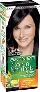 Naturals Saç Boyası 1 Siyah