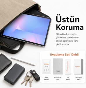 Galaxy Tab S10 Fe Ekran Koruyucu 10.9 Inç Nano SM-X520