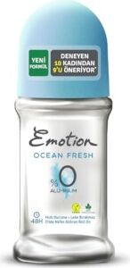 Emotıon Ocean Fresh Roll On, 50 Mililitre