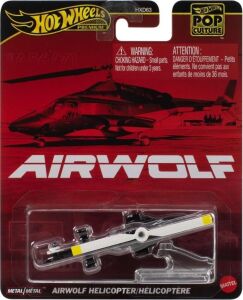 Pop Culture Aırwolf Helıcopter JBL56