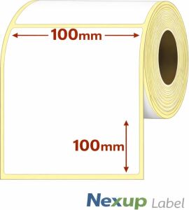100X100 mm Termal Etiket, Barkod/adres/kargo Termal Etiketleri,  ve Diğer Yazıcılarla Uyumlu