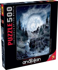 Puzzle - Ayışığı / 500 Parça Puzzle, #3636