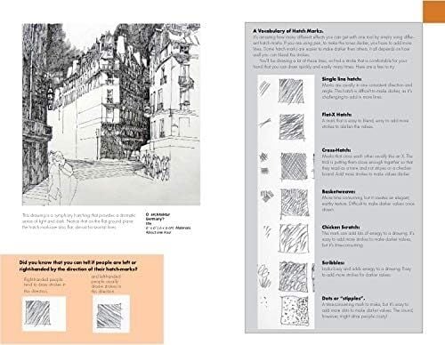 The Urban Sketching Handbook 101 Sketching Tips: Tricks, Techniques, And Handy Hacks For Sketching On The Go: Volume 8