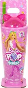 Pop Reveal™ Milkshake Serisi - Kırmızı Pop Reveal Shakes Serisi Bebek ve Aksesuar Seti, Kokulu ve Minik Tavşancık Temalı Bebek JCN88