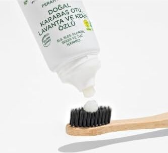 Doğal Karabaş Otu, Lavanta ve Kekik Özlü Diş Macunu, 90ML