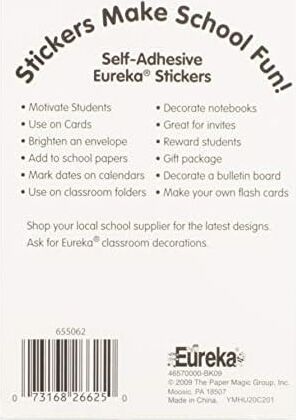 Eureka Doğum Günü Çıkartmaları, Tema (655062)