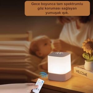 Masaüstü Şarjlı LED Aydınlatma - Gece LAMBASI/GT-CL09