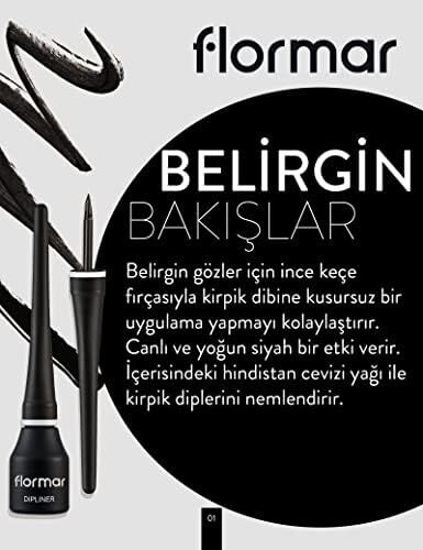 Yüksek Pigmentli & Yarı Mat Bitişli 000 Dipliner