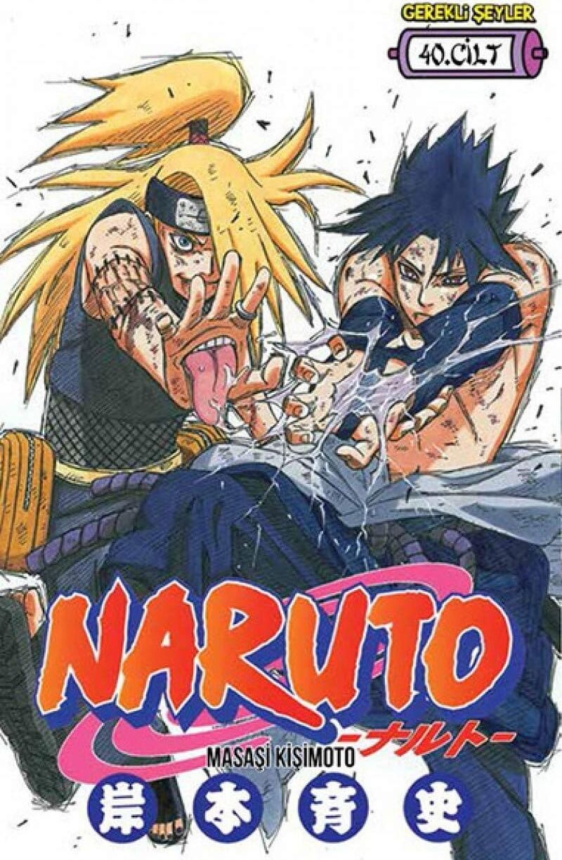 Naruto 40. Cilt