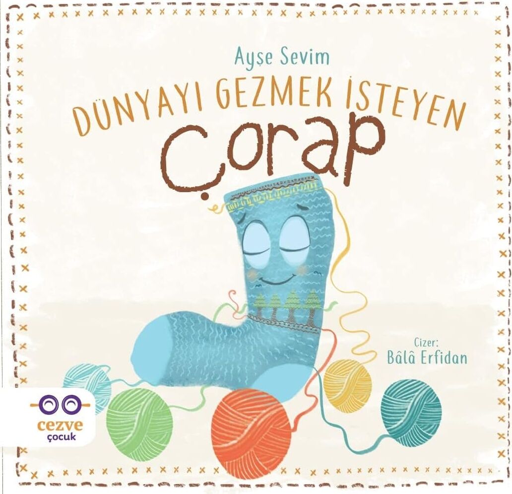 Dünyayı Gezmek Isteyen Çorap