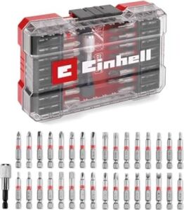 Orijinal  M-Case 33 Parça Uç Seti (S2 Çelikten Yapılmış 50 mm Uçlara Sahip Akülü Vidalamalar ve Elektrikli Matkaplar Için,hızlı Değiştirilebilir Uç Tutucu, Saklama Kutusu) - 49118903