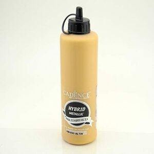 Cadence Hybrid Multisurface Metalik Boya 500 Ml. HM-802 Inci