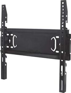 106-165 cm - Sabit Tv Askı Aparatı - Metal - Siyah