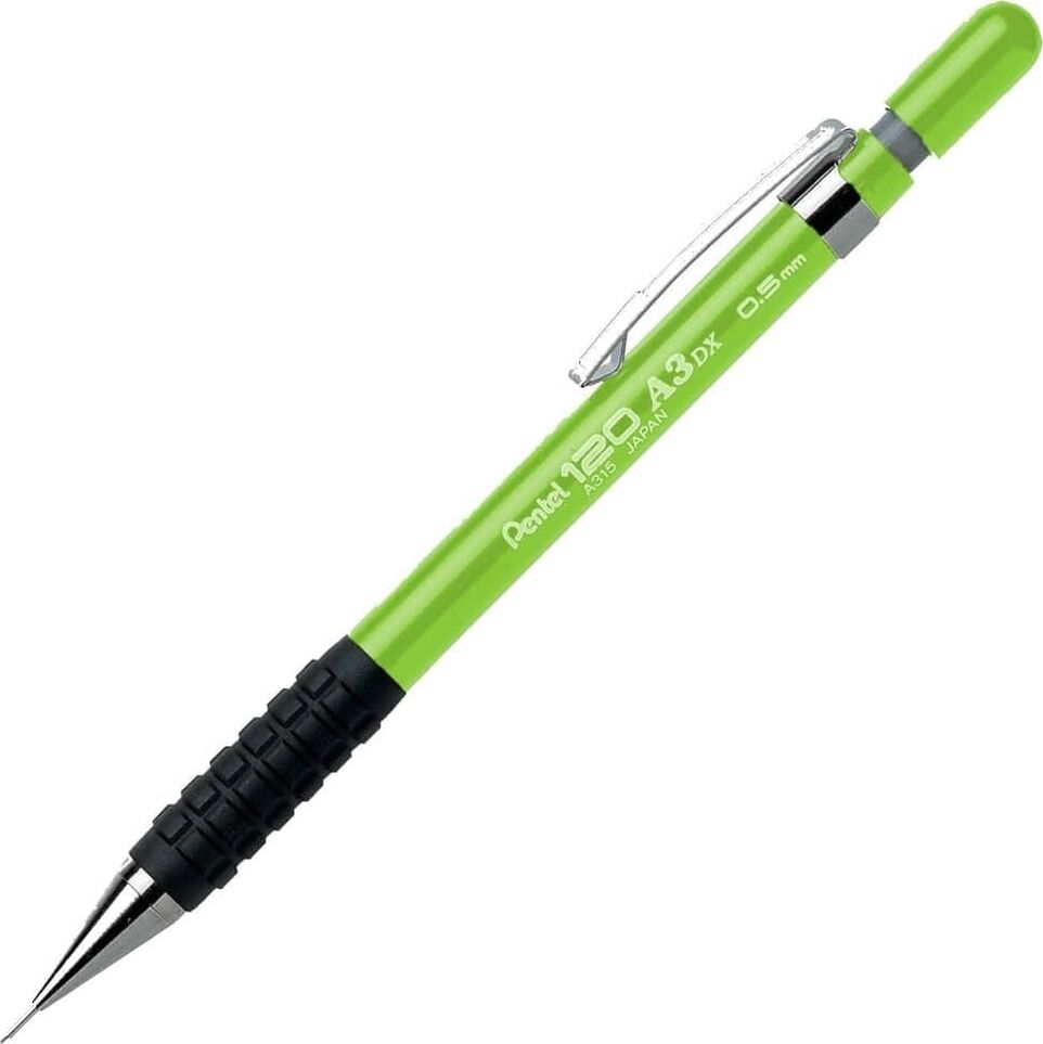 A315-K 120A3 (0.5 Mm) Genel Kullanım Için Mekanik Kurşun Kalem