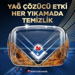 Ultimate Plus 60 Kapsül Bulaşık Makinesi Deterjanı Tableti (1 x 60 Kapsül)