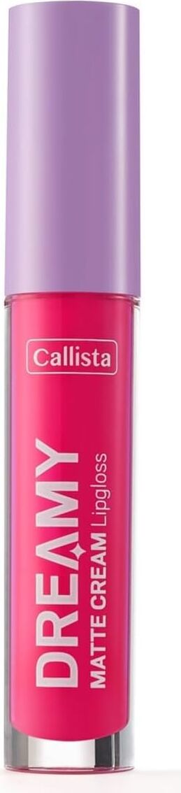 Callista Dreamy Cream Mat Görünümlü Lipgloss 203 A Cutie, Pembe