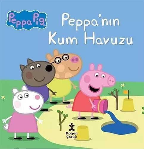 Peppa Pig - Peppa'nın Kum Havuzu