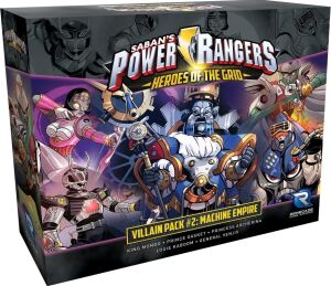 Renegade Game Studios Power Rangers - Izgaraların Kahramanları: Villain Pack # 2 - Makine Imparatorluğu Genişlemesi