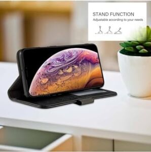 -  Galaxy A17 ile Uyumlu 5g Kılıf 360 Tam Kaplar Deri Dokulu Kapaklı Cüzdan Standlı Kartvizitli Kopçalı