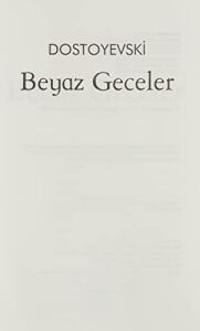 Beyaz Geceler