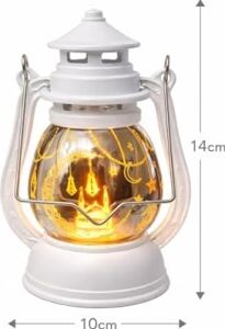 Pilli LED Işık, Askılı Fener Süsü Sarı Işıklar Peri Işıkları Aydınlatmalı Şerit LED Ramazan Süsü LED Işık Beyaz