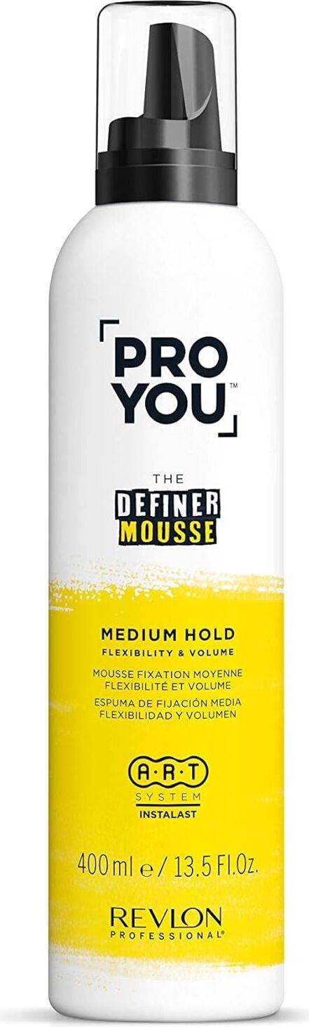 Professional Medium Hold Mousse 400ML
