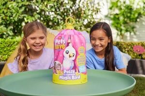 Pets Alive Zuru Polly The Magic Bird Robot Oyuncak Hayvan Kuş