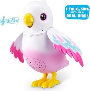 Pets Alive Zuru Polly The Magic Bird Robot Oyuncak Hayvan Kuş
