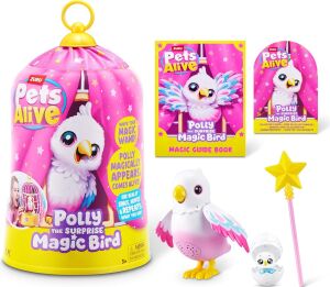 Pets Alive Zuru Polly The Magic Bird Robot Oyuncak Hayvan Kuş