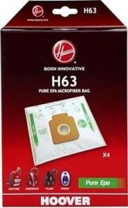 H63 Freespace Mikrofiber Torbalar (X4)