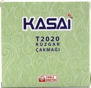 Rüzgar Çakmağı - Tekrar Kullanılabilir - Karışık Renk
