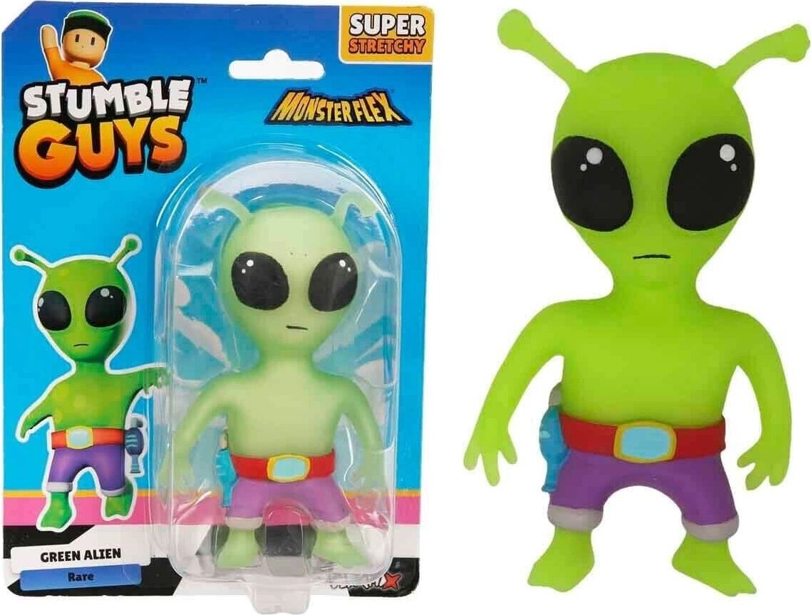 61122 Sun-Dmx-Figür Stretchy Monsterflex Stumble Guys Wave - Stokta Olan Gönderilir