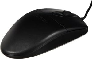 OP-620D, USB Optik Mouse, 2x Buton, 4 Yönlü Scroll, Siyah