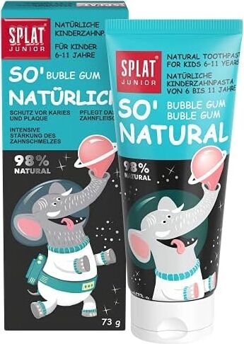 Splat Çocuk 6-11 Bubble Gum Diş Macunu