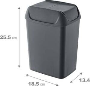 Svingi Çöp Kutusu 5 Lt Antrasit