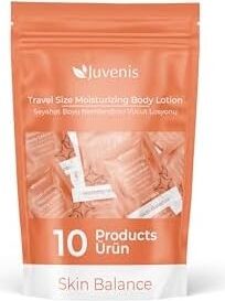 Juvenis Skin Balance Onarıcı Vücut Losyonu Seyahat Seti