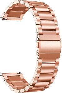 Garmin Venu 3 Metal Stainless Steel Kordon (Garmin Venu 3 ile Uyumlu Kordon, Akıllı Saat Kayışı)